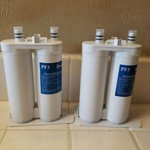 2x Pureza PF3 Water Refrigerator Filter